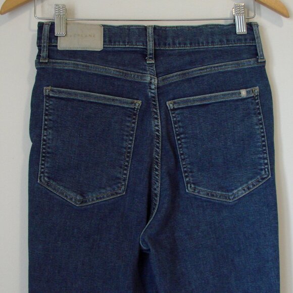 Everlane The Way High Skinny Jean Organic Cotton Medium Wash Size 28 - Picture 13 of 16